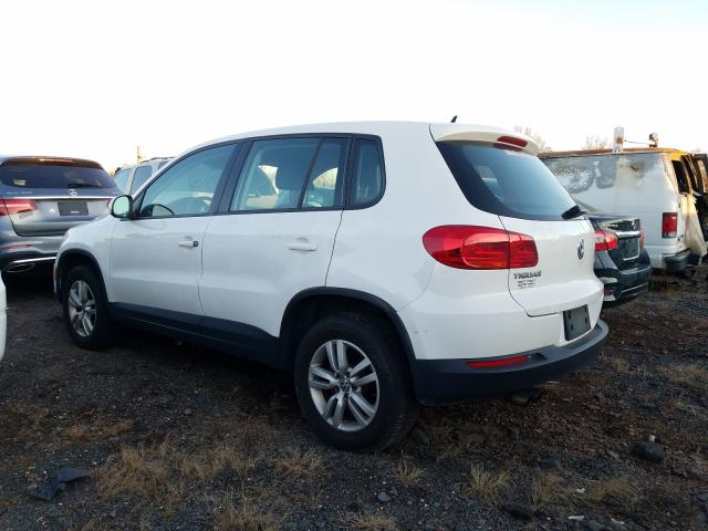 Photo 2 VIN: WVGAV7AX7CW551842 - VOLKSWAGEN TIGUAN S 