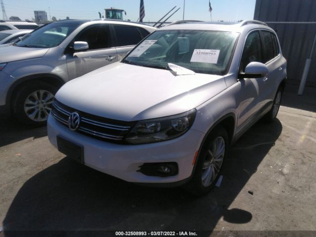 Photo 1 VIN: WVGAV7AX7CW595324 - VOLKSWAGEN TIGUAN 