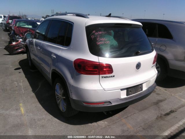 Photo 2 VIN: WVGAV7AX7CW595324 - VOLKSWAGEN TIGUAN 