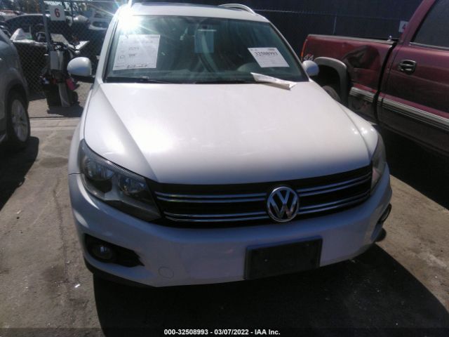 Photo 5 VIN: WVGAV7AX7CW595324 - VOLKSWAGEN TIGUAN 