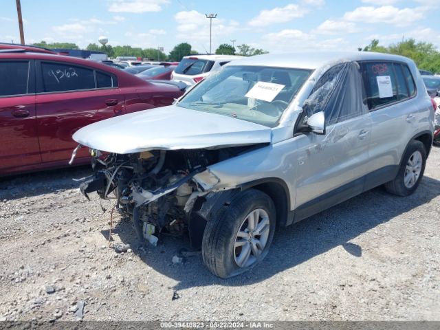 Photo 1 VIN: WVGAV7AX7CW606144 - VOLKSWAGEN TIGUAN 