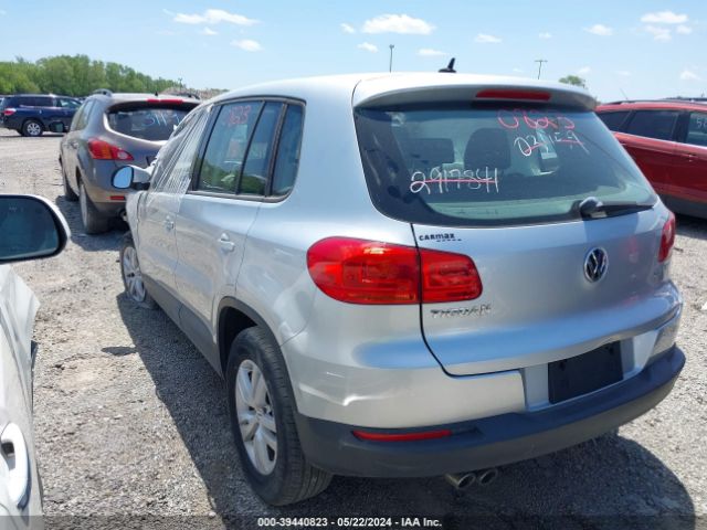 Photo 2 VIN: WVGAV7AX7CW606144 - VOLKSWAGEN TIGUAN 