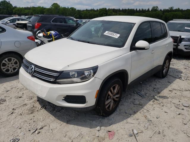 Photo 1 VIN: WVGAV7AX7CW609528 - VOLKSWAGEN TIGUAN S 