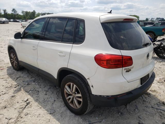 Photo 2 VIN: WVGAV7AX7CW609528 - VOLKSWAGEN TIGUAN S 