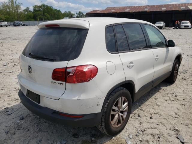 Photo 3 VIN: WVGAV7AX7CW609528 - VOLKSWAGEN TIGUAN S 