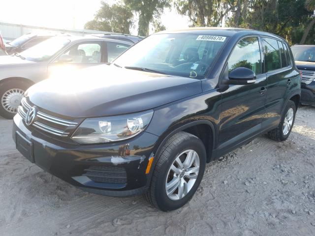 Photo 1 VIN: WVGAV7AX7DW530037 - VOLKSWAGEN TIGUAN S 