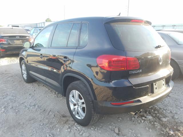 Photo 2 VIN: WVGAV7AX7DW530037 - VOLKSWAGEN TIGUAN S 