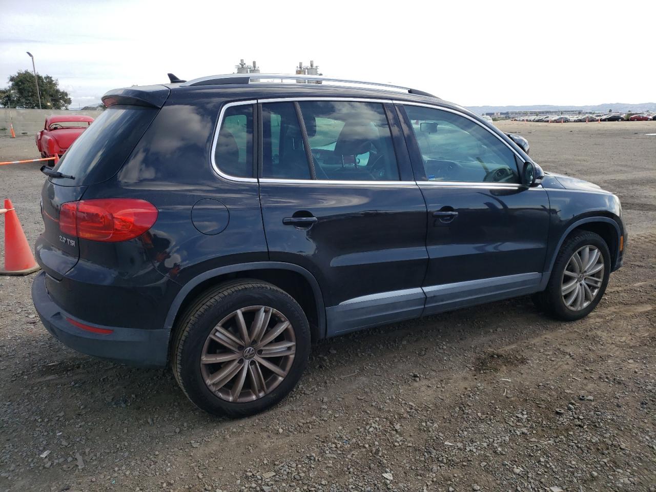 Photo 2 VIN: WVGAV7AX7DW555181 - VOLKSWAGEN TIGUAN 