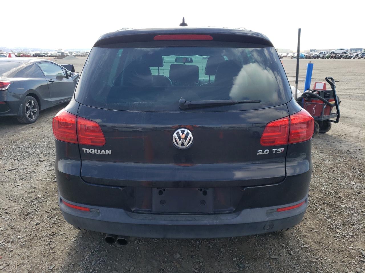 Photo 5 VIN: WVGAV7AX7DW555181 - VOLKSWAGEN TIGUAN 