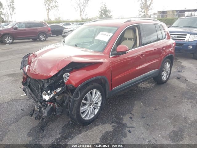 Photo 1 VIN: WVGAV7AX7FW088721 - VOLKSWAGEN TIGUAN 