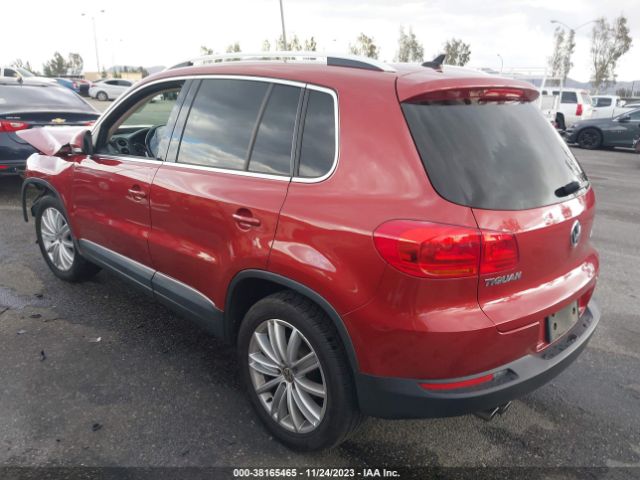 Photo 2 VIN: WVGAV7AX7FW088721 - VOLKSWAGEN TIGUAN 