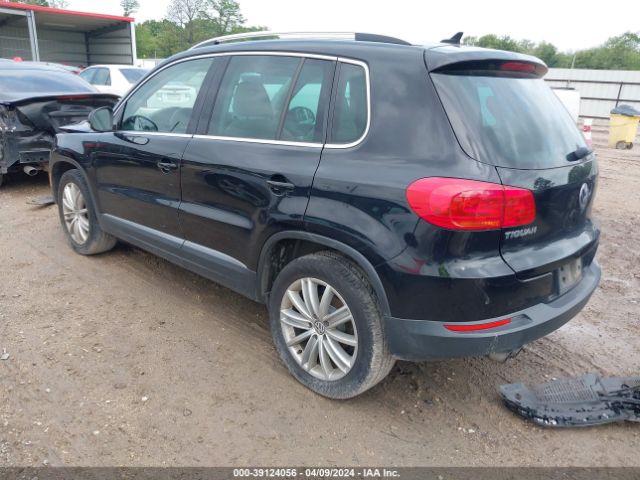 Photo 2 VIN: WVGAV7AX7FW509272 - VOLKSWAGEN TIGUAN 