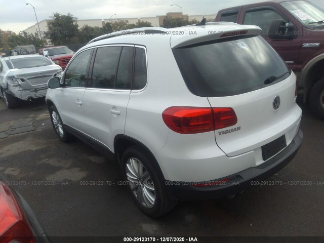 Photo 2 VIN: WVGAV7AX7FW510647 - VOLKSWAGEN TIGUAN 