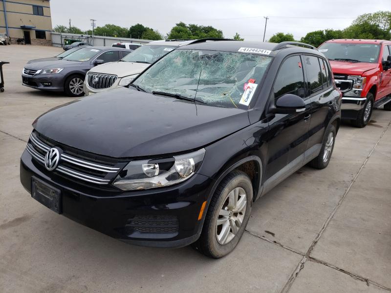 Photo 1 VIN: WVGAV7AX7FW591469 - VOLKSWAGEN TIGUAN S 