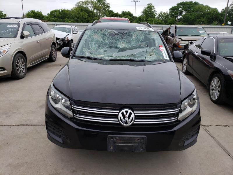 Photo 8 VIN: WVGAV7AX7FW591469 - VOLKSWAGEN TIGUAN S 