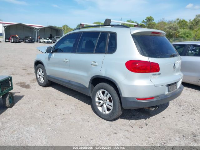 Photo 2 VIN: WVGAV7AX7FW596994 - VOLKSWAGEN TIGUAN 