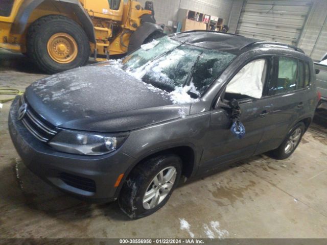 Photo 1 VIN: WVGAV7AX7FW610957 - VOLKSWAGEN TIGUAN 