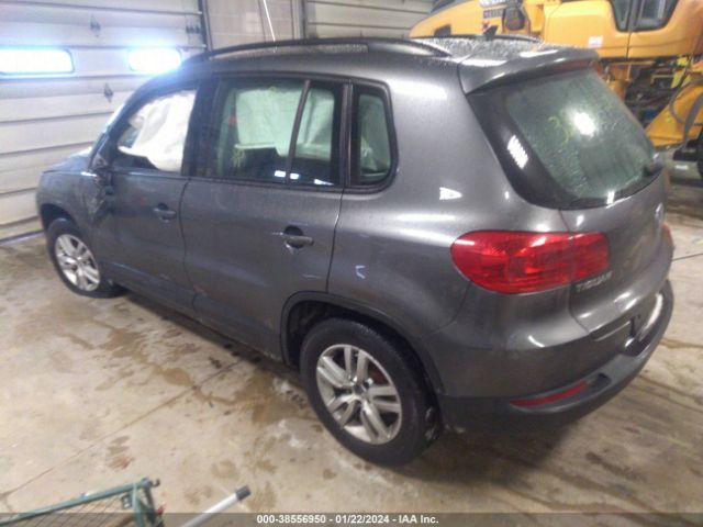 Photo 2 VIN: WVGAV7AX7FW610957 - VOLKSWAGEN TIGUAN 