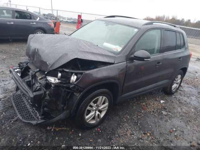 Photo 1 VIN: WVGAV7AX7GW536456 - VOLKSWAGEN TIGUAN 