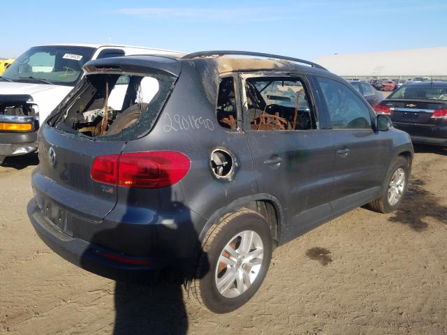 Photo 3 VIN: WVGAV7AX7GW554973 - VOLKSWAGEN TIGUAN S 