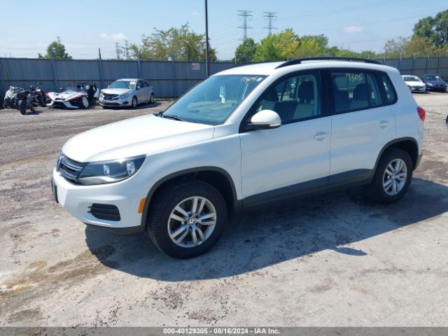 Photo 1 VIN: WVGAV7AX7GW584295 - VOLKSWAGEN TIGUAN 