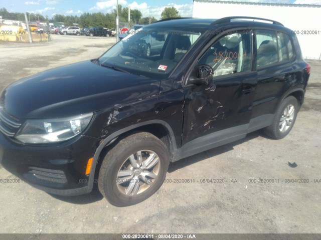 Photo 5 VIN: WVGAV7AX7GW591327 - VOLKSWAGEN TIGUAN 