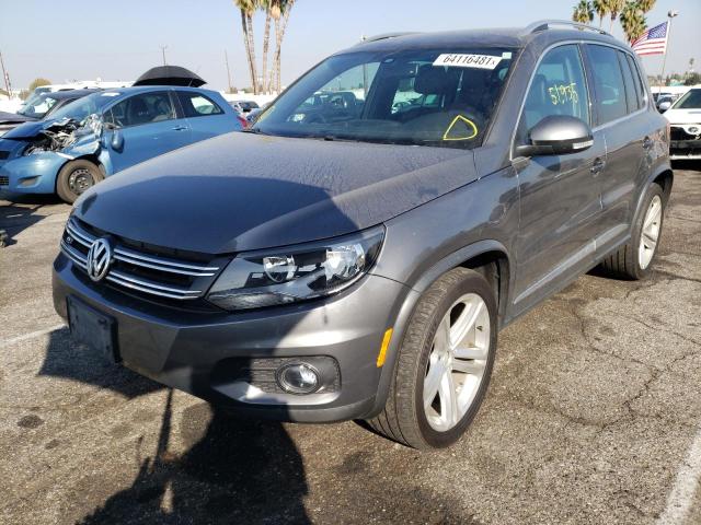 Photo 1 VIN: WVGAV7AX7GW599458 - VOLKSWAGEN TIGUAN 