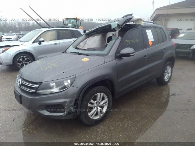 Photo 1 VIN: WVGAV7AX7GW616386 - VOLKSWAGEN TIGUAN 