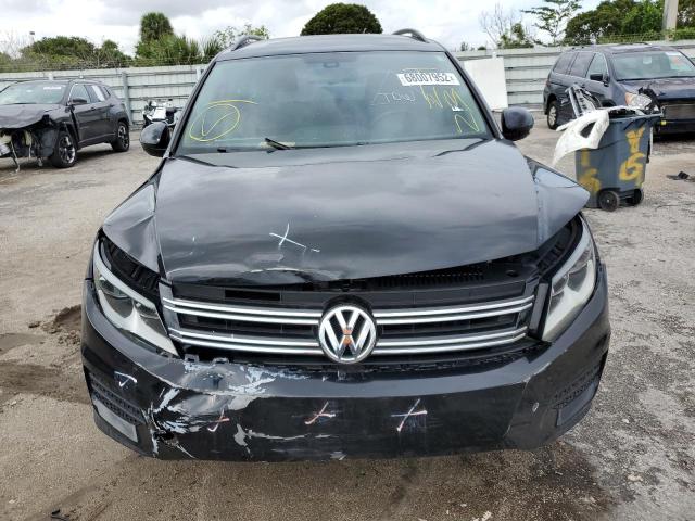 Photo 4 VIN: WVGAV7AX7HK000468 - VOLKSWAGEN TIGUAN S 