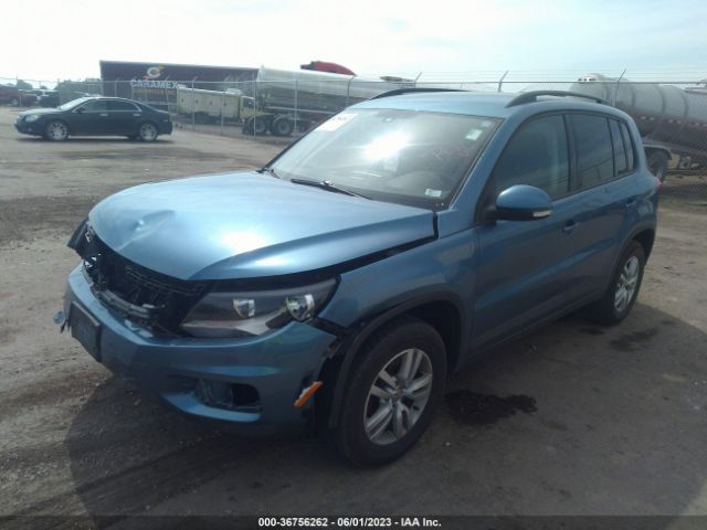 Photo 1 VIN: WVGAV7AX7HK003712 - VOLKSWAGEN TIGUAN 