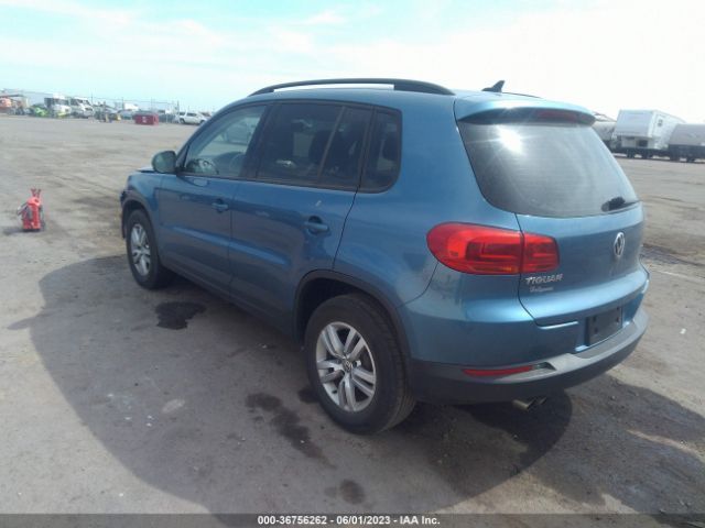 Photo 2 VIN: WVGAV7AX7HK003712 - VOLKSWAGEN TIGUAN 