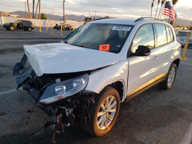 Photo 1 VIN: WVGAV7AX7HK046480 - VOLKSWAGEN TIGUAN S 