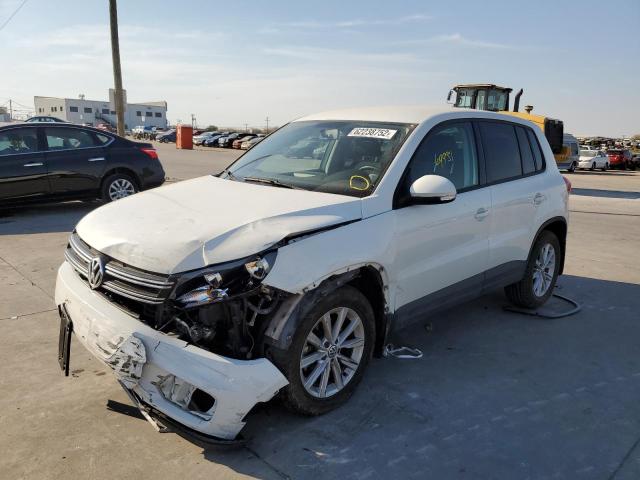 Photo 1 VIN: WVGAV7AX7HK046785 - VOLKSWAGEN TIGUAN S 