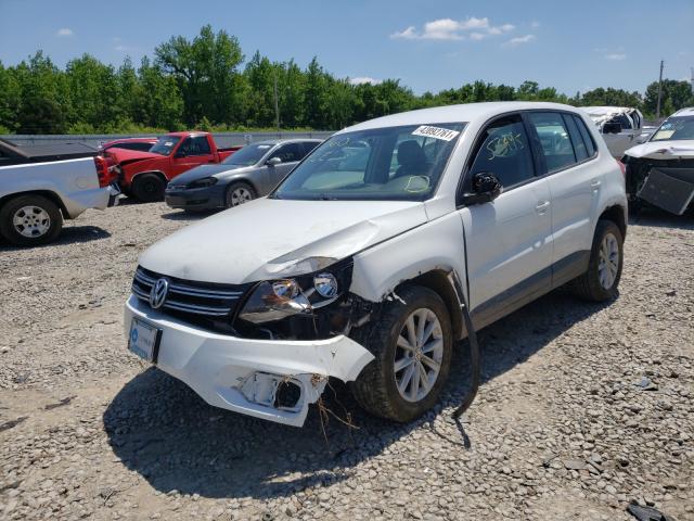 Photo 1 VIN: WVGAV7AX7HK050576 - VOLKSWAGEN TIGUAN 