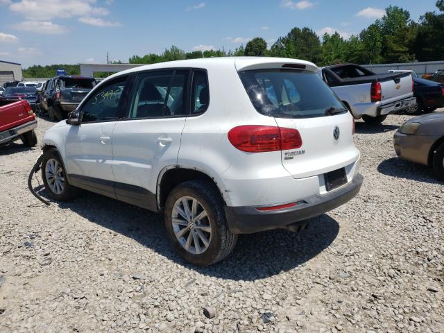 Photo 2 VIN: WVGAV7AX7HK050576 - VOLKSWAGEN TIGUAN 