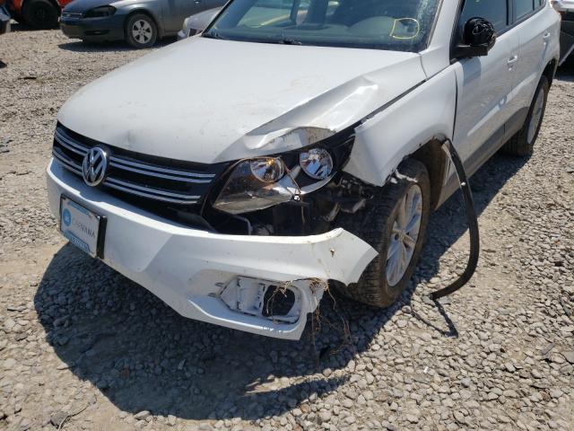 Photo 8 VIN: WVGAV7AX7HK050576 - VOLKSWAGEN TIGUAN 