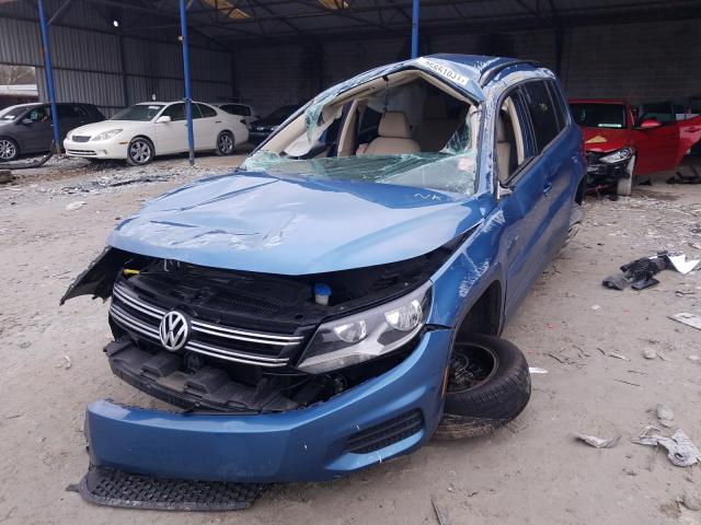 Photo 1 VIN: WVGAV7AX7HW503698 - VOLKSWAGEN TIGUAN S 