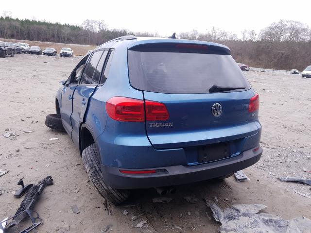 Photo 2 VIN: WVGAV7AX7HW503698 - VOLKSWAGEN TIGUAN S 