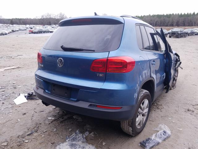 Photo 3 VIN: WVGAV7AX7HW503698 - VOLKSWAGEN TIGUAN S 