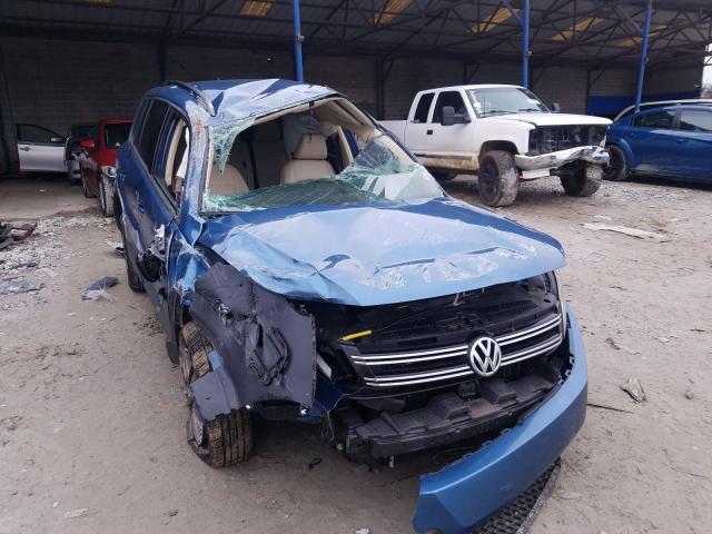 Photo 8 VIN: WVGAV7AX7HW503698 - VOLKSWAGEN TIGUAN S 