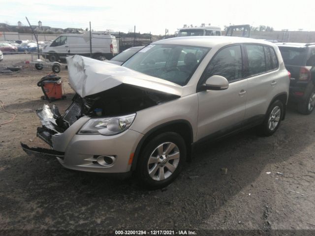 Photo 1 VIN: WVGAV7AX8AW001269 - VOLKSWAGEN TIGUAN 