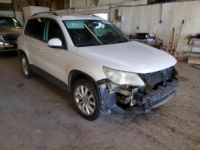 Photo 3 VIN: WVGAV7AX8BW503328 - VOLKSWAGEN TIGUAN S 