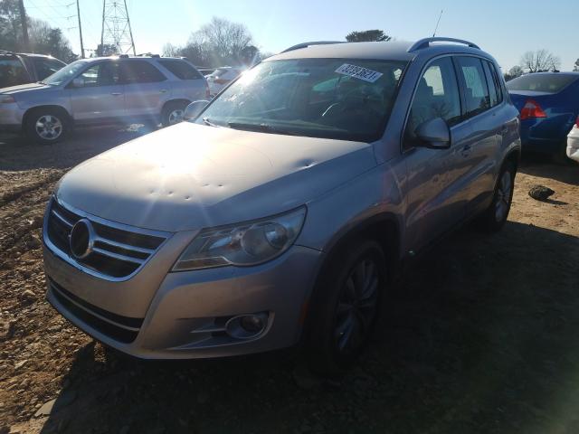 Photo 1 VIN: WVGAV7AX8BW510778 - VOLKSWAGEN TIGUAN S 