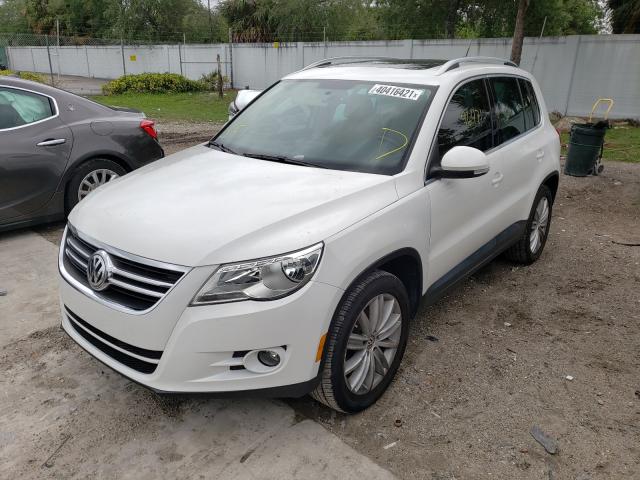 Photo 1 VIN: WVGAV7AX8BW531582 - VOLKSWAGEN TIGUAN S 