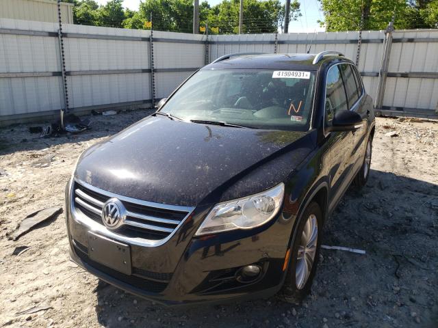 Photo 1 VIN: WVGAV7AX8BW549712 - VOLKSWAGEN TIGUAN S 