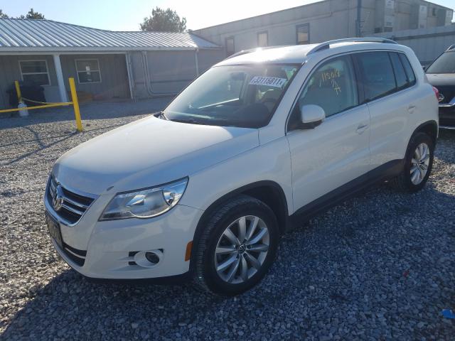 Photo 1 VIN: WVGAV7AX8BW555414 - VOLKSWAGEN TIGUAN S 