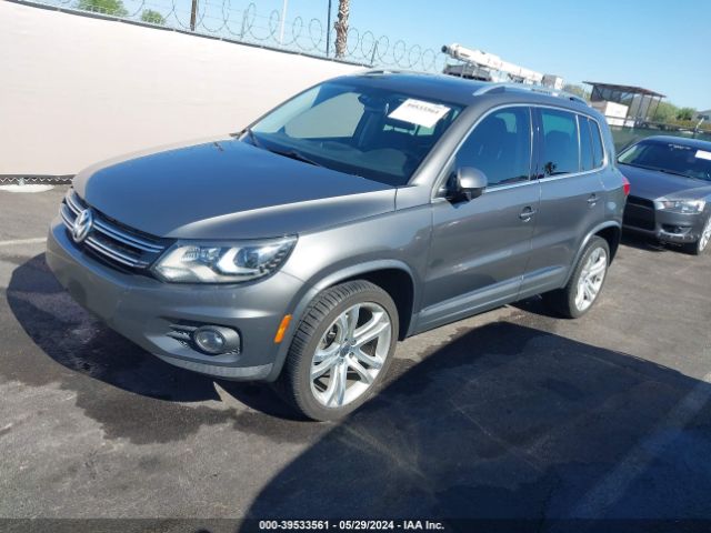 Photo 1 VIN: WVGAV7AX8CW001405 - VOLKSWAGEN TIGUAN 