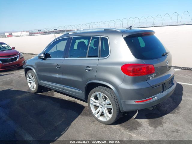 Photo 2 VIN: WVGAV7AX8CW001405 - VOLKSWAGEN TIGUAN 