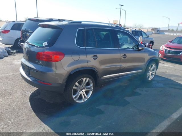 Photo 3 VIN: WVGAV7AX8CW001405 - VOLKSWAGEN TIGUAN 