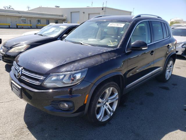 Photo 1 VIN: WVGAV7AX8CW002036 - VOLKSWAGEN TIGUAN 